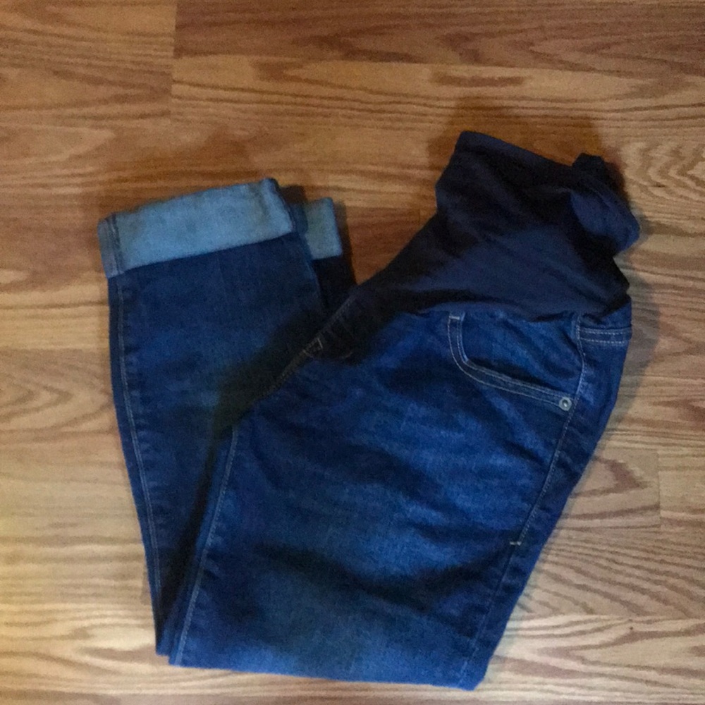 maternity capris